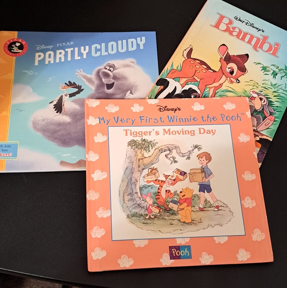 Disney Book bundle, 3 books